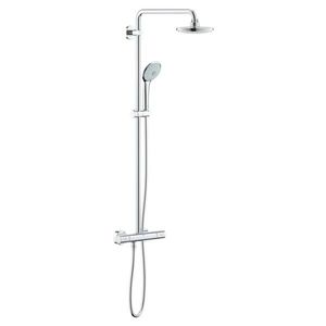 GROHE Euphoria Sprchový set s termostatem, 18 cm, 3 proudy, chrom 27296001 obraz