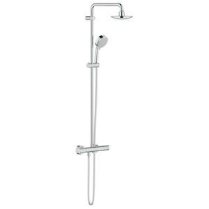 GROHE Tempesta Cosmopolitan Sprchový set s termostatem, 16 cm, 2 proudy, chrom 27922000 obraz