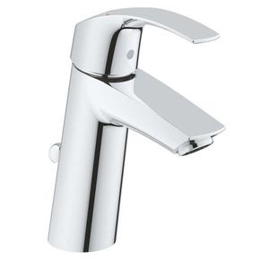 GROHE Eurosmart Umyvadlová baterie s výpustí, chrom 23322001 obraz