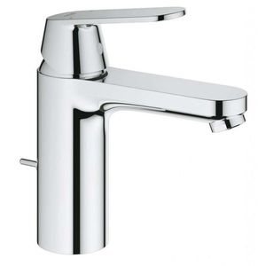 GROHE Eurosmart Cosmopolitan Umyvadlová baterie s výpustí, chrom 23325000 obraz