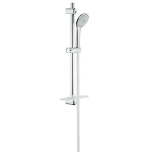 GROHE Euphoria Set sprchové hlavice, 3 proudy, tyče a hadice, chrom 27231001 obraz