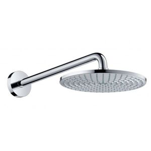 HANSGROHE Raindance Hlavová sprcha 240, 1 proud, EcoSmart 9 l/min, rameno 39 cm, chrom 27461000 obraz