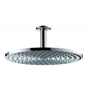 HANSGROHE Raindance Hlavová sprcha 300, 1 proud, přívod od stropu 10 cm, chrom 27494000 obraz