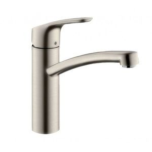 HANSGROHE Focus M41 Dřezová baterie, vzhled nerezu 31806800 obraz