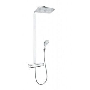 HANSGROHE Raindance Select E Sprchový set s termostatem, 36 cm, chrom 27112000 obraz