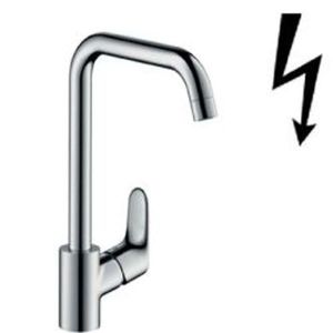 HANSGROHE Focus M41 Dřezová baterie, chrom 31822000 obraz