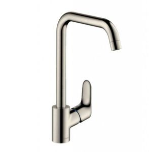 HANSGROHE Focus M41 Dřezová baterie, vzhled nerezu 31820800 obraz