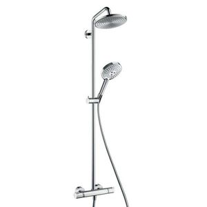 HANSGROHE Raindance S Sprchový set Showerpipe 240 s termostatem, 3 proudy, EcoSmart 9 l/min, chrom 27116000 obraz