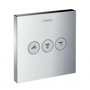 HANSGROHE Shower Select Ventil pod omítku pro 3 spotřebiče, chrom 15764000 obraz