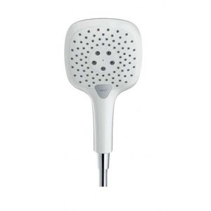 HANSGROHE Raindance Select E Sprchová hlavice 150, 3 proudy, bílá/chrom 26550400 obraz