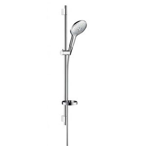 HANSGROHE Raindance Select S Sprchová souprava 150, 3 proudy, bílá/chrom 27803400 obraz