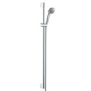 HANSGROHE Crometta 85 Set sprchové hlavice, 2 proudy, tyče 0, 90 m a hadice, chrom 27762000 obraz