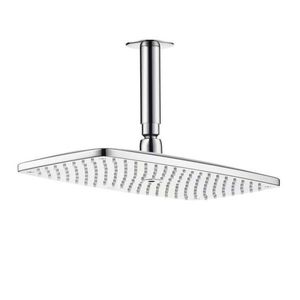 HANSGROHE Raindance New Hlavová sprcha E 360 Air, 1 proud, přívod od stropu 10 cm, chrom 27381000 obraz