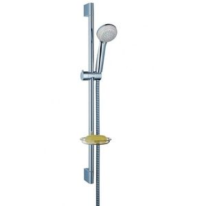 HANSGROHE Crometta 85 Sprchová souprava Vario, 9 cm, 2 proudy, chrom 27764000 obraz