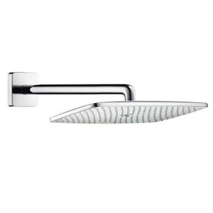 HANSGROHE Raindance New Hlavová sprcha, 1 proud, s ramenem sprchy 39 cm, chrom 27376000 obraz