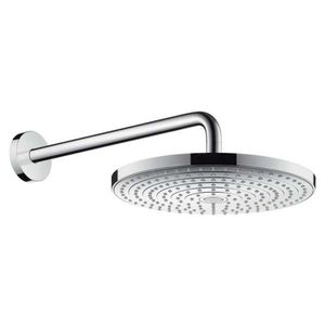 HANSGROHE Raindance Select S Hlavová sprcha 300, 2 proudy, sprchové rameno 39 cm, chrom 27378000 obraz