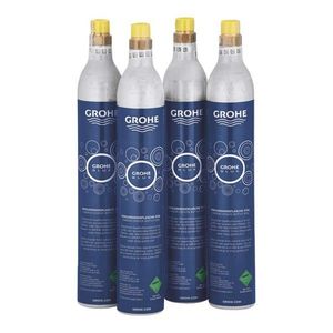 Grohe Tlaková láhev CO2 425g pro Grohe Blue ( 4ks ) ( 40422000 ) obraz