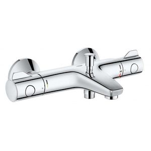 GROHE Grohtherm 800 Termostatická vanová baterie, chrom 34567000 obraz