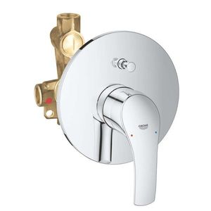 GROHE Eurosmart Vanová baterie pod omítku s tělesem, chrom 33305002 obraz