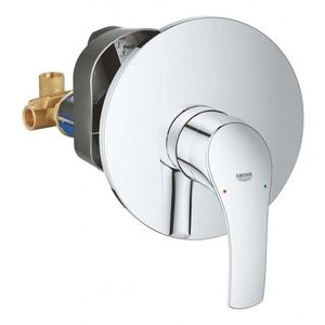 GROHE Eurosmart Sprchová baterie pod omítku s tělesem, chrom 33556002 obraz