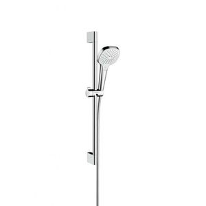 HANSGROHE Croma Select E Sprchová souprava Vario 0, 65m, bílá/chrom 26582400 obraz