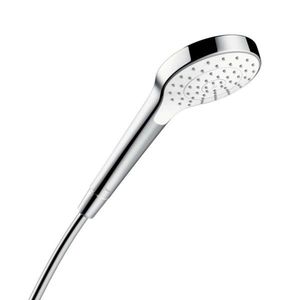 HANSGROHE Croma Select S Sprchová hlavice 110, bílá/chrom 26804400 obraz