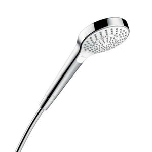 HANSGROHE Croma Select S Sprchová hlavice Multi, 3 proudy, bílá/chrom 26800400 obraz