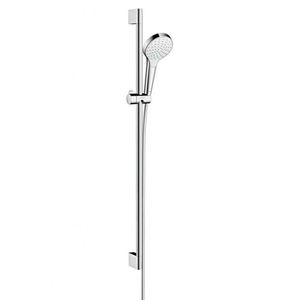 HANSGROHE Croma Select S Sprchová souprava 1jet 0, 90m, bílá/chrom 26574400 obraz