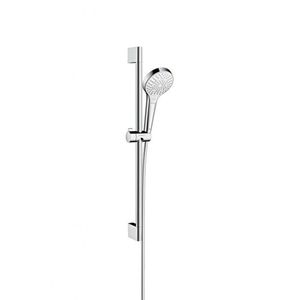 HANSGROHE Croma Select S Sprchová souprava Multi 0, 65m, bílá/chrom 26560400 obraz