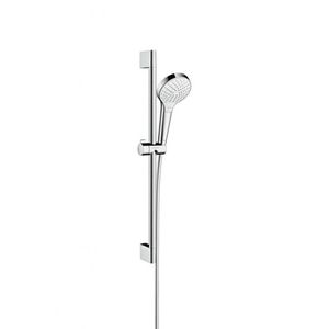 HANSGROHE Croma Select S Sprchová souprava Vario 0, 65m, bílá/chrom 26562400 obraz