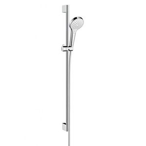 HANSGROHE Croma Select S Sprchová souprava Vario 0, 90m, bílá/chrom 26572400 obraz