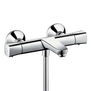 HANSGROHE Ecostat Universal Termostatická vanová baterie, se 2 výstupy, chrom 13123000 obraz