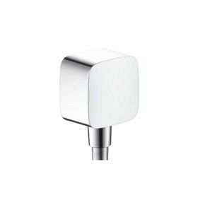 Hansgrohe PuraVida Fixfit, hadicová přípojka, chrom 26457000 obraz