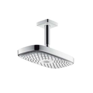 HANSGROHE Raindance Select E Hlavová sprcha 300 2jet s přívodem od stropu 10 cm, EcoSmart, chrom 26608000 obraz