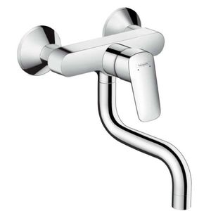 HANSGROHE Logis Dřezová baterie, chrom 71836000 obraz