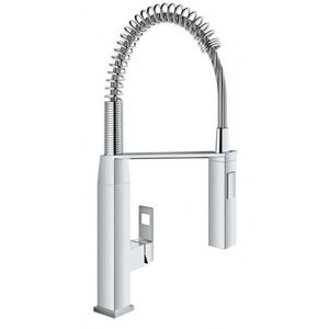 GROHE Eurocube Páková dřezová baterie, chrom 31395000 obraz