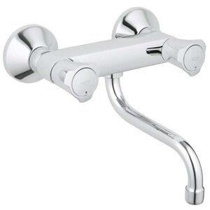 GROHE Costa Dřezová baterie nástěnná, chrom 31187001 obraz