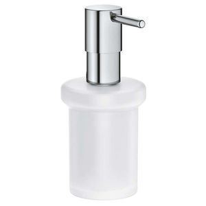 GROHE Essentials Dávkovač tekutého mýdla, sklo/chrom 40394001 obraz