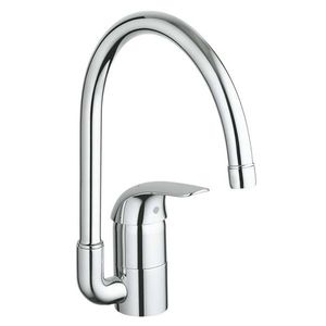 GROHE Euroeco Páková dřezová baterie, chrom 32752000 obraz