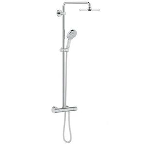 GROHE Rainshower Sprchový systém s termostatem, chrom 27967000 obraz