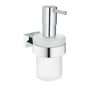 GROHE Essentials Cube Dávkovač tekutého mýdla, chrom 40756001 obraz