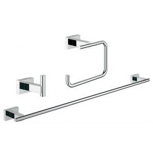 GROHE Essentials Cube Sada doplňků, chrom 40777001 obraz