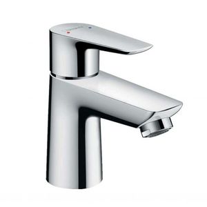 HANSGROHE Talis E Umyvadlová baterie s výpustí Push-Open, chrom 71701000 obraz