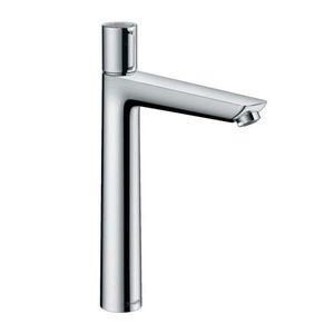 HANSGROHE Talis Select E Umyvadlová baterie 240, tlačítkové ovládání, chrom 71753000 obraz