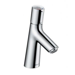 HANSGROHE Talis Select S Umyvadlová baterie 80 s výpustí, ovládání tlačítkem, chrom 72040000 obraz