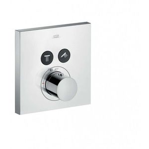 AXOR ShowerSelect Termostat pod omítku pro 2 spotřebiče, chrom 36715000 obraz