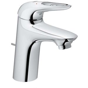 GROHE Eurostyle Páková umyvadlová baterie S, chrom 33558003 obraz