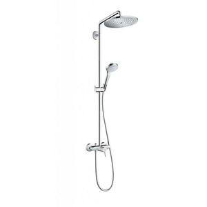 HANSGROHE Croma Select S Sprchový set Showerpipe 280 s baterií, chrom 26791000 obraz