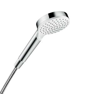 HANSGROHE Crometta Sprchová hlavice, bílá/chrom 26331400 obraz