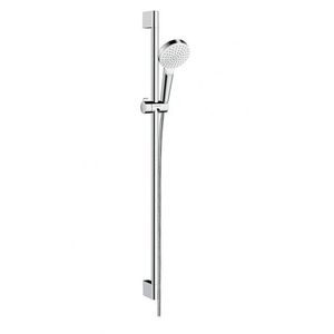 HANSGROHE Crometta Set sprchové hlavice, tyče a hadice, bílá/chrom 26537400 obraz